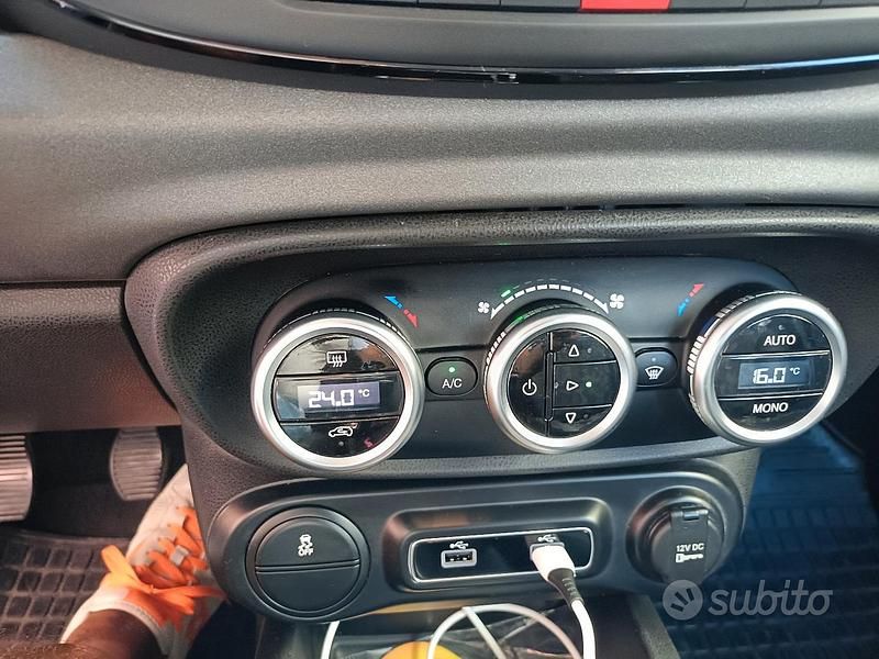 Usata Fiat 500L 95 CV (69 kW) 2021 Nero Monovolume