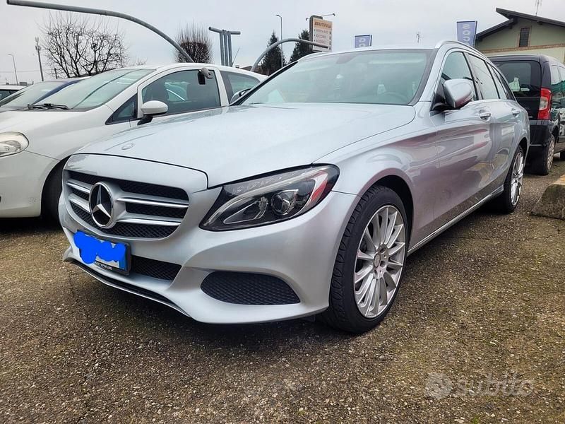 Usata Mercedes C250 Premium 204 CV (150 kW) 2015 Grigio Station wagon