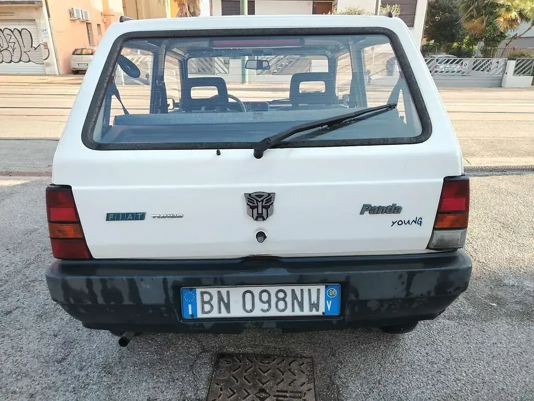 Usata Fiat Panda Young 39 CV (28 kW) 1999 Berlina