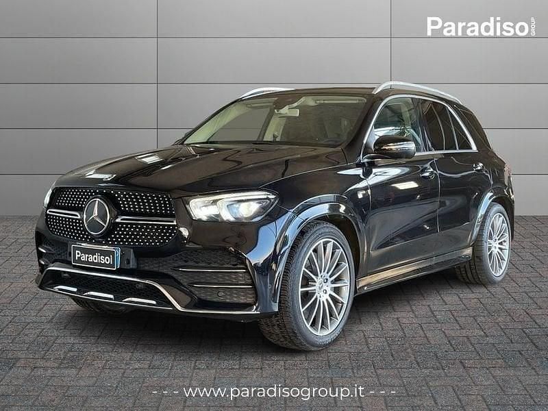Usata Mercedes GLE350 Premium Plus 333 CV (244 kW) 2021 Nero SUV