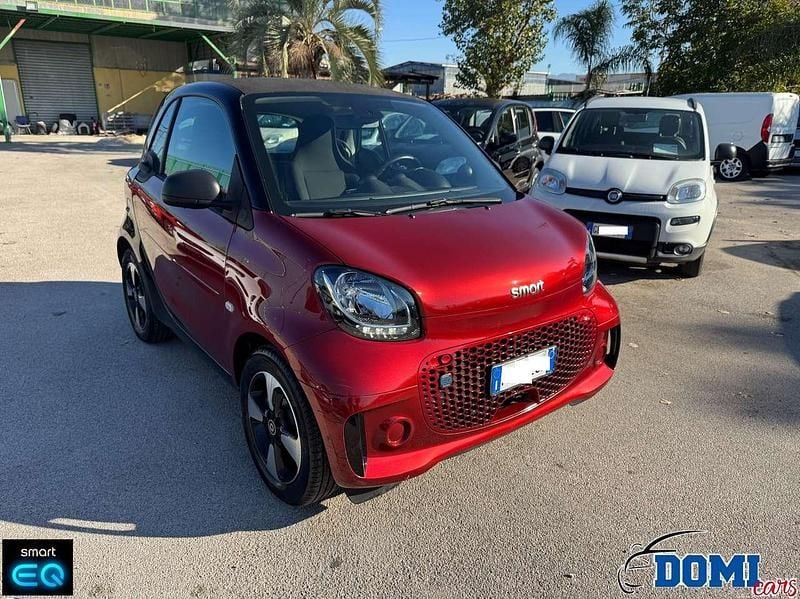 Usata Smart ForTwo Electric Drive Prime 41 kW (56 CV) 2019 Rosso Utilitaria