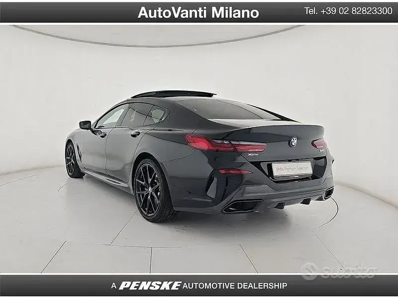 Usata BMW 840 M Sport 340 CV (250 kW) 2021 Nero Coupé