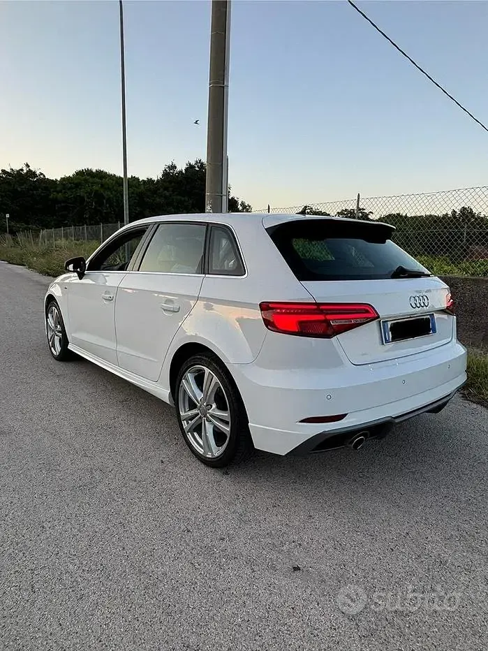 Brugt Audi A3 S-Line 110 HK (80 kW) 2020 Sedan