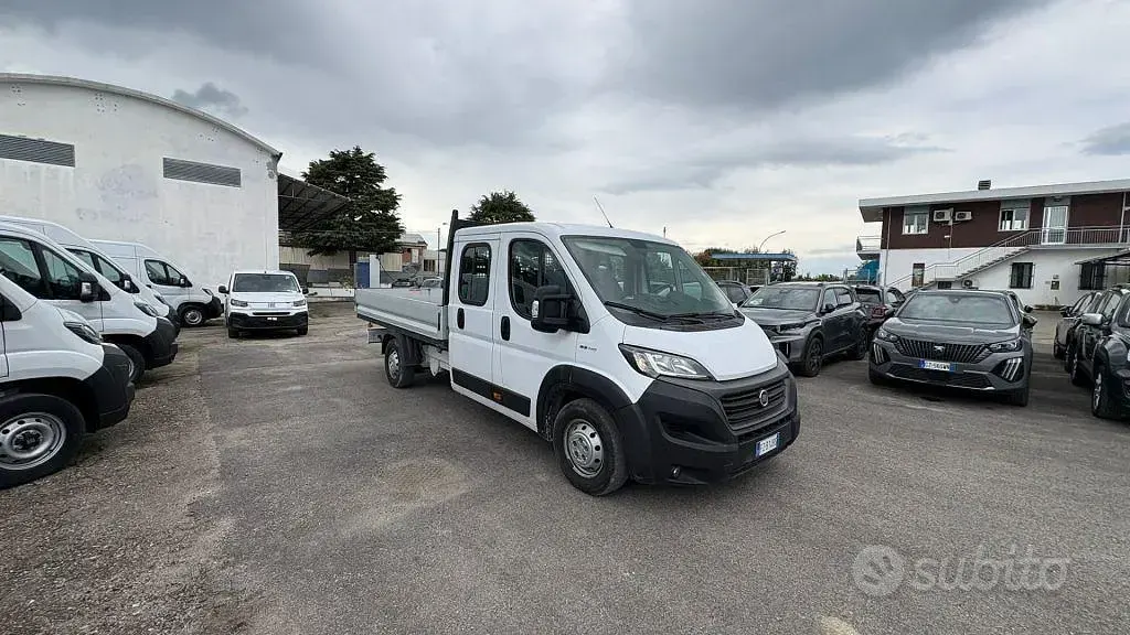 Usata Fiat Ducato 140 CV (102 kW) 2019 Bianco Furgone