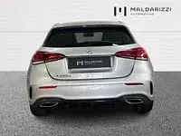 Usata Mercedes A200 Premium 150 CV (110 kW) 2021 Argento Utilitaria