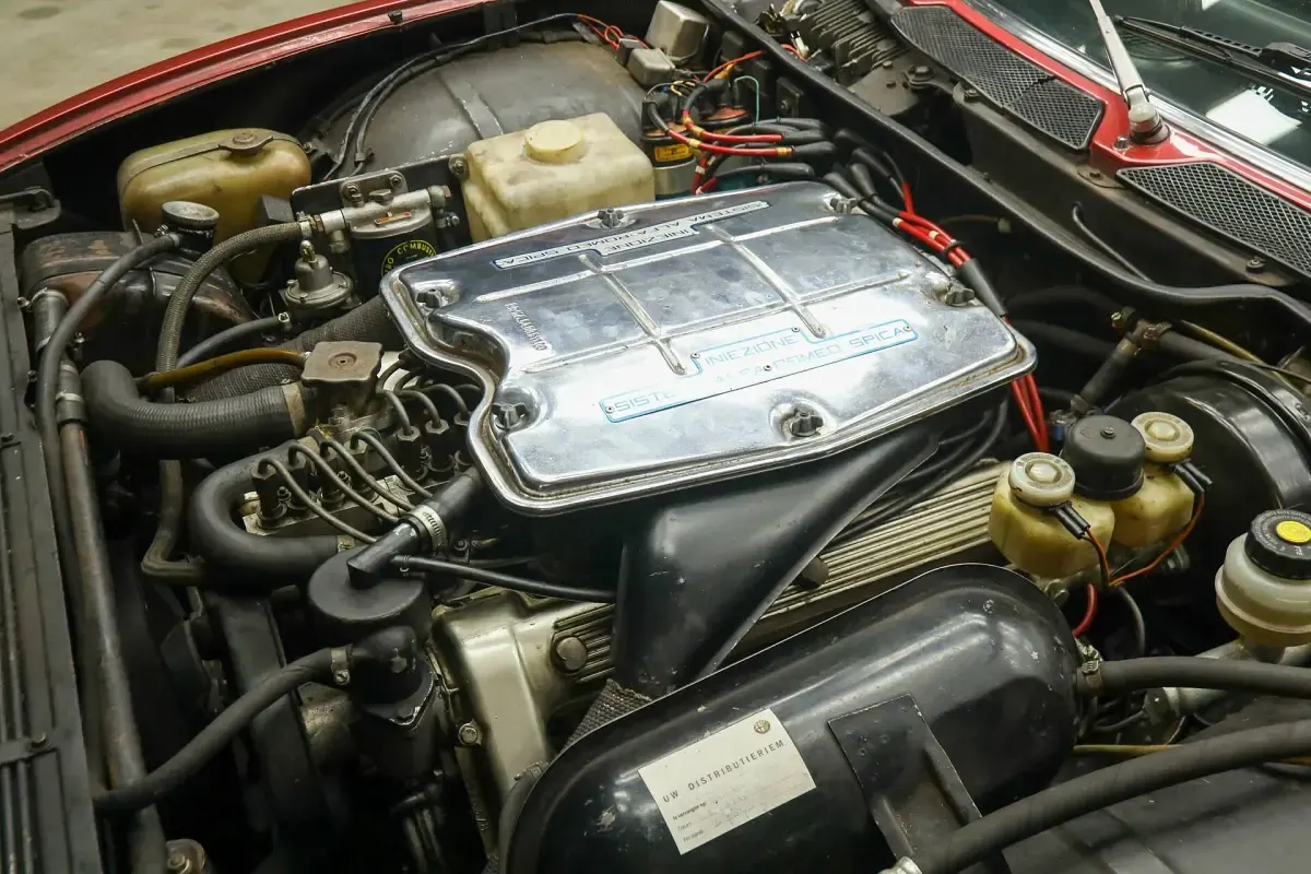 Usata Alfa Romeo Montreal 195 CV (143 kW) 1972 Rosso Coupé