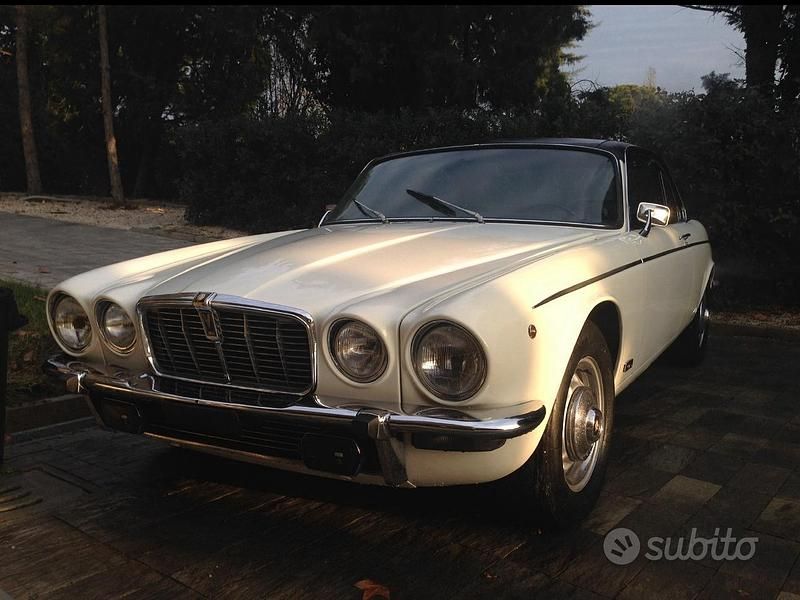 Usata Jaguar XJ6 1970 Bianco Berlina