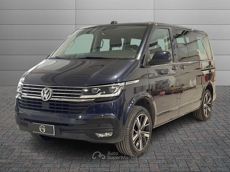 Usata VW Multivan Business 204 CV (150 kW) 2023 Blu Furgone