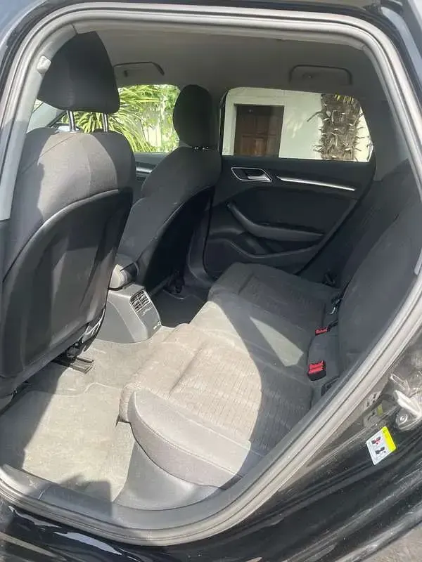 Usata Audi A3 Business 116 CV (85 kW) 2018 Nero Berlina