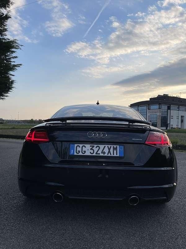 Usata Audi TT S-Line 184 CV (135 kW) 2017 Coupé