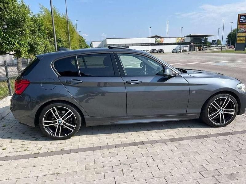 Usata BMW 125 M Sport 224 CV (164 kW) 2018 Grigio Utilitaria