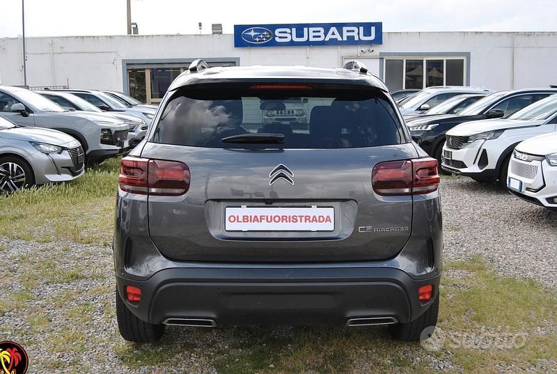 Usata Citroën C5 Aircross 131 CV (96 kW) 2024 Grigio SUV