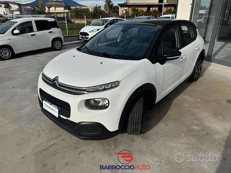 Usata Citroën C3 PureTech 82 CV (60 kW) 2019 Bianco Berlina