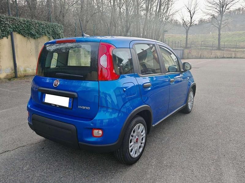 Usata Fiat Panda 69 CV (50 kW) 2024 Blu/azzurro Utilitaria