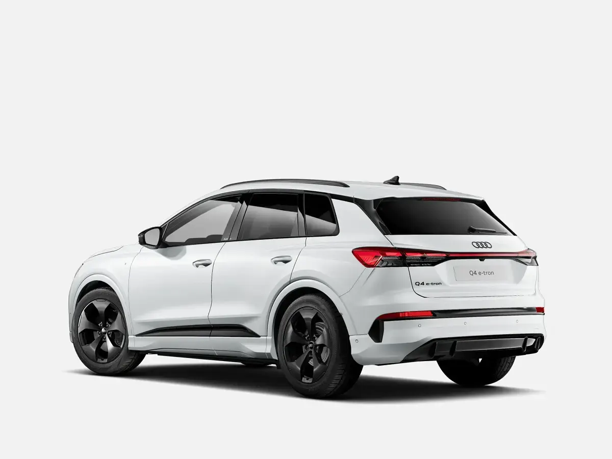 Nuova Audi Q4 e-tron S-Line 88 kW (121 CV) 2027 Bianco ghiaccio metallizzato SUV
