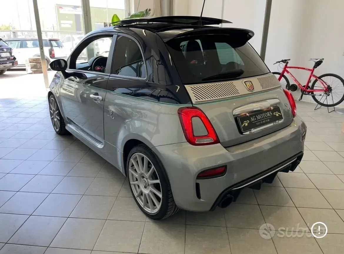 Usata Abarth 695 180 CV (132 kW) 2018 Grigio Utilitaria