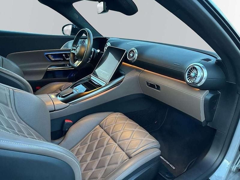 Usata Mercedes SL43 AMG AMG Line Premium Plus 381 CV (280 kW) 2023 Bianco Cabrio