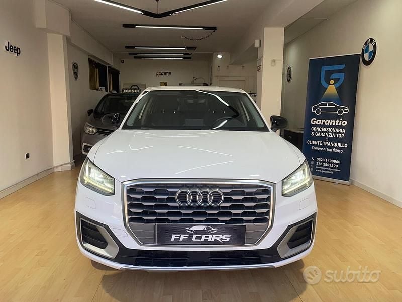 Usata Audi Q2 116 CV (85 kW) 2020 Bianco SUV