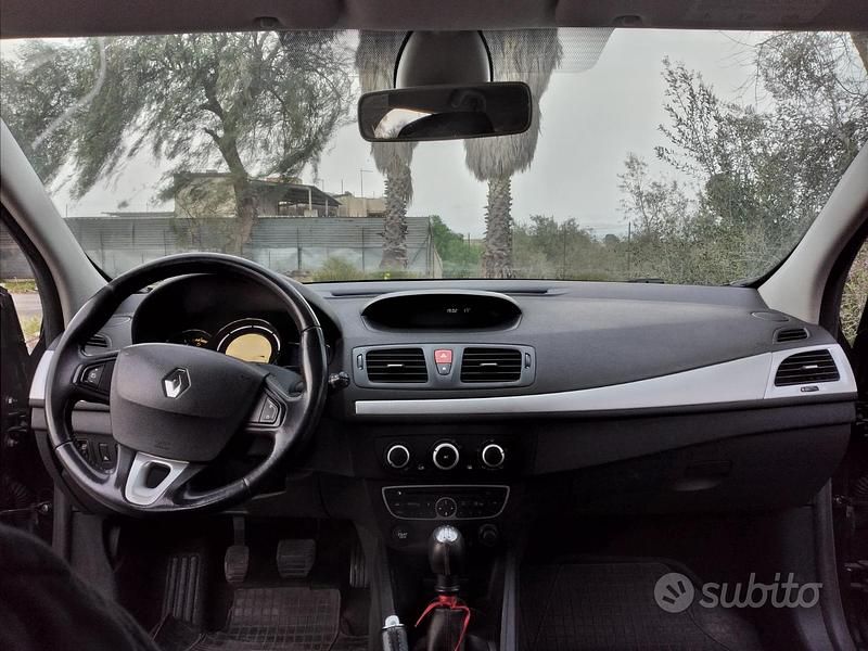 Usata Renault Mégane 2010 Nero Berlina
