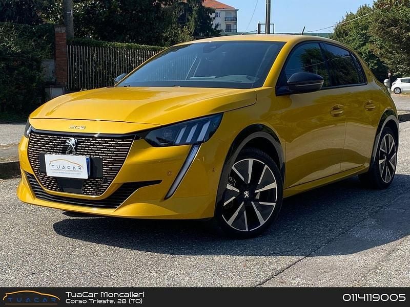 Giallo Usata 2022 Peugeot 208 GT Due volumi | 14.800 € - Immagine 1/4