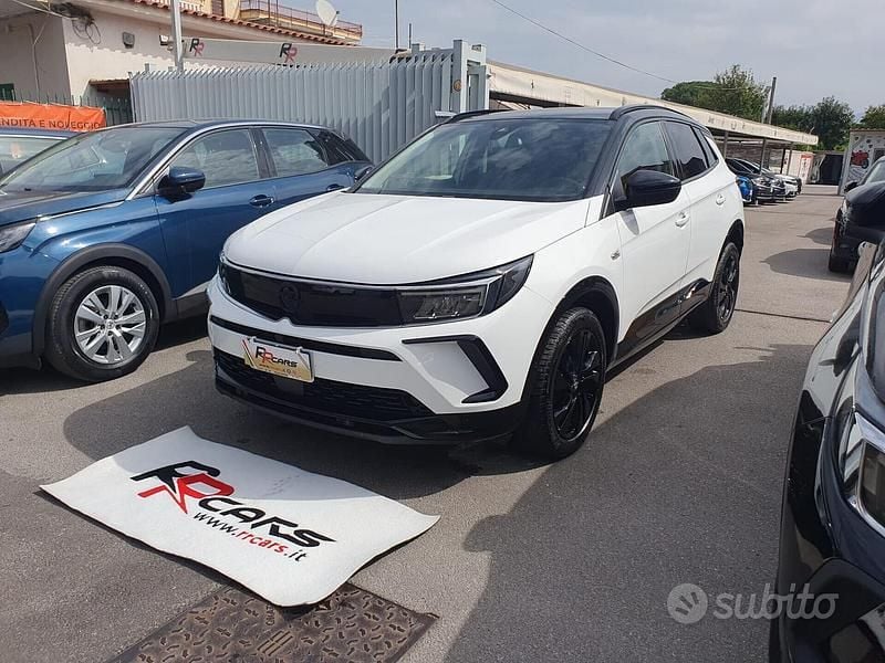 Usata Opel Grandland X S 178 CV (130 kW) 2023 Bianco SUV