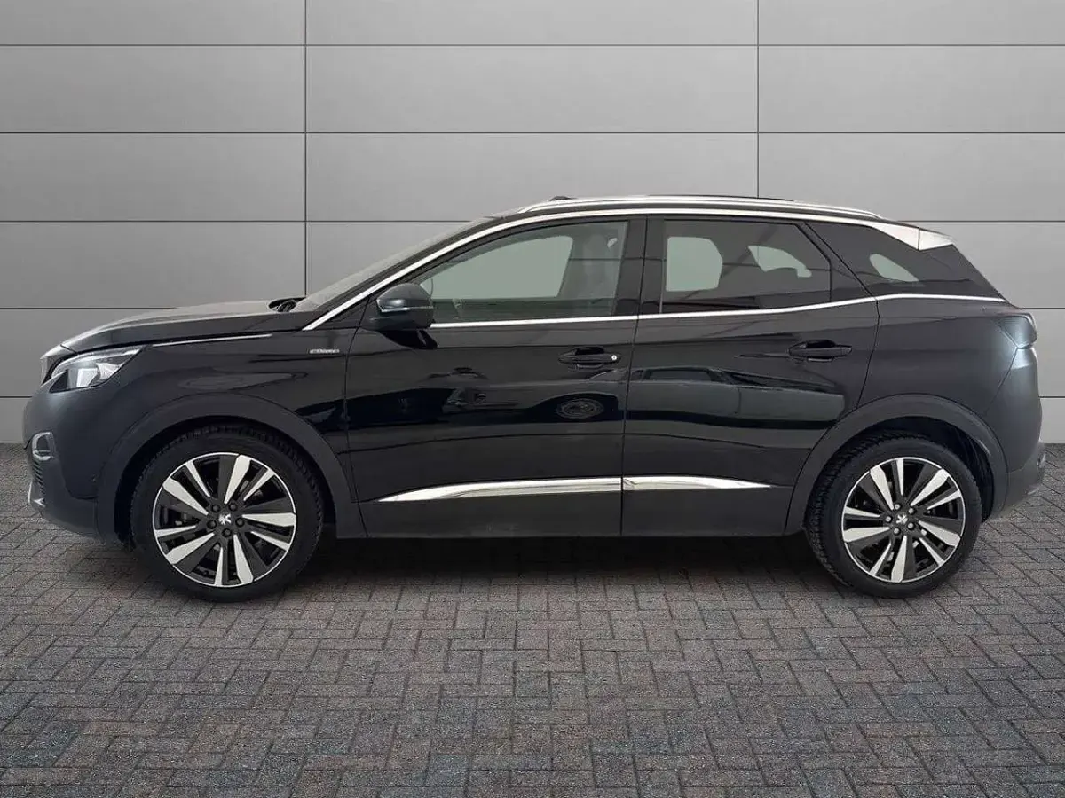Usata Peugeot 3008 GT-line 131 CV (96 kW) 2019 Nero SUV