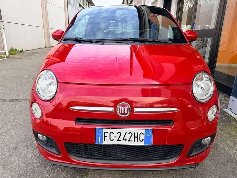 Usata Fiat 500 Sport 86 CV (63 kW) 2015 Rosso Berlina