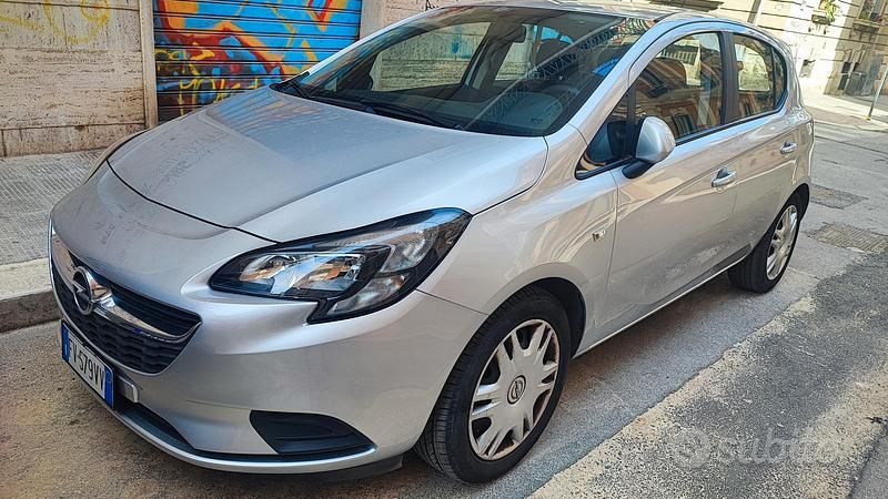 Usata Opel Corsa 90 CV (66 kW) 2019 Grigio Berlina