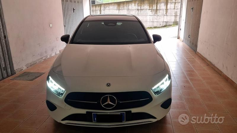 Usata Mercedes A180 2023 Bianco Berlina