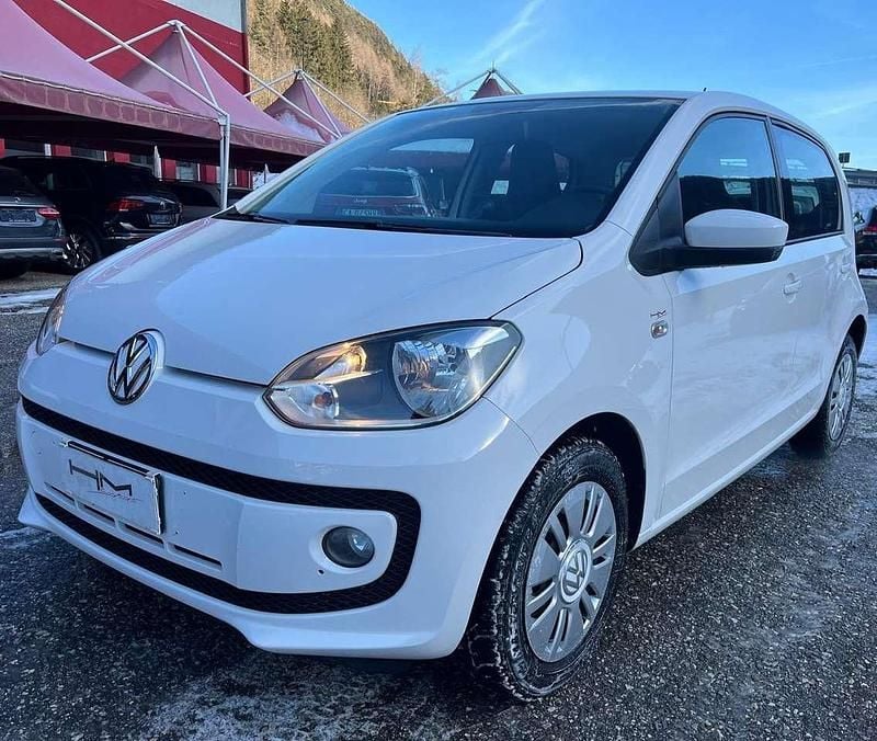 Usata VW up! Move 60 CV (44 kW) 2016 Bianco Utilitaria