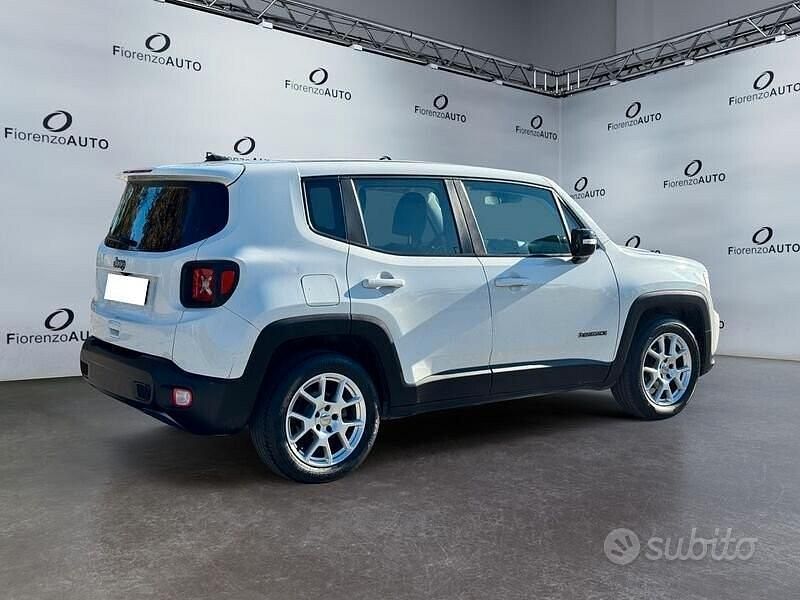 Usata Jeep Renegade Limited 119 CV (87 kW) 2023 Bianco SUV