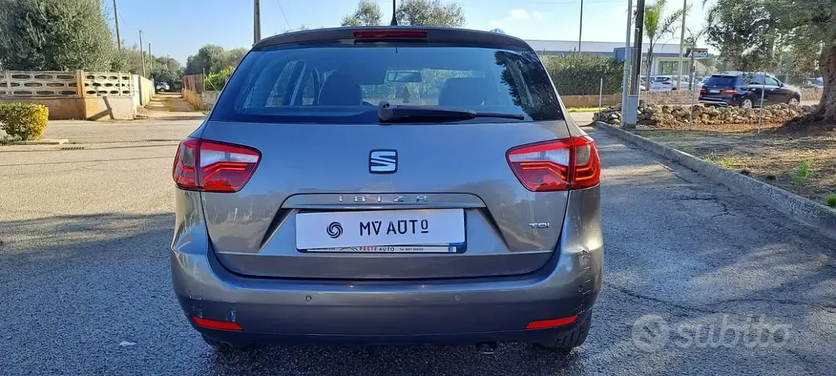 Usata Seat Ibiza ST 85 CV (62 kW) 2015 Grigio Station wagon