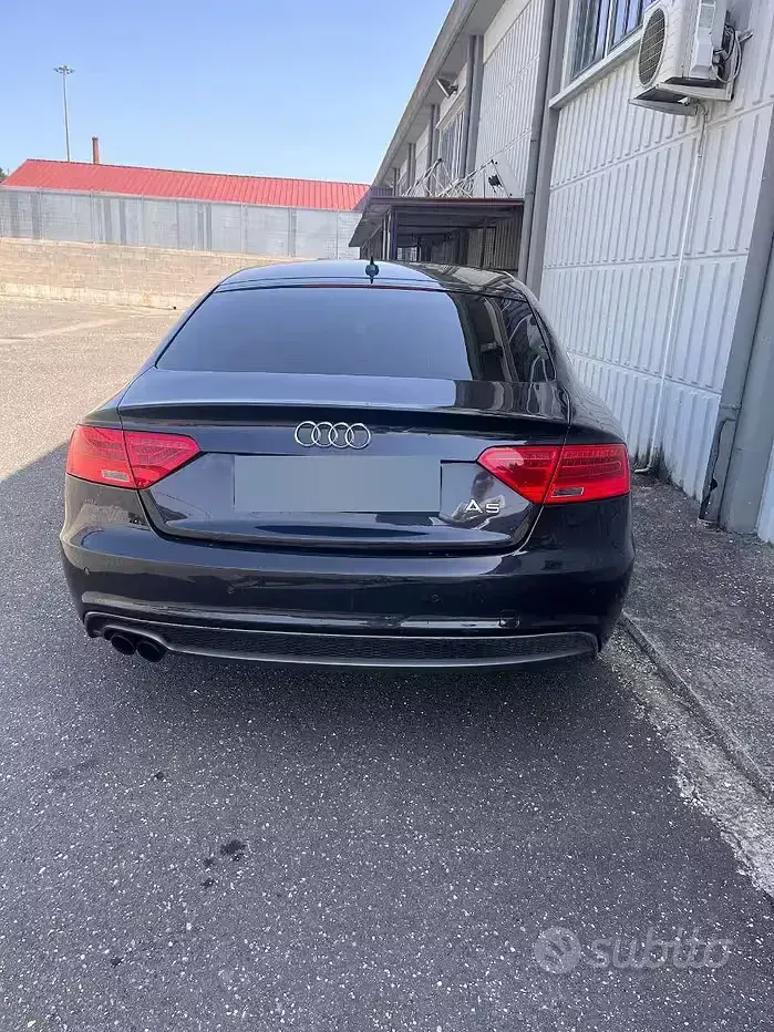 Usata Audi A5 Sportback 177 CV (130 kW) 2013 Grigio Utilitaria