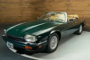 Usata Jaguar XJS 222 CV (163 kW) 1994 Verde Cabrio