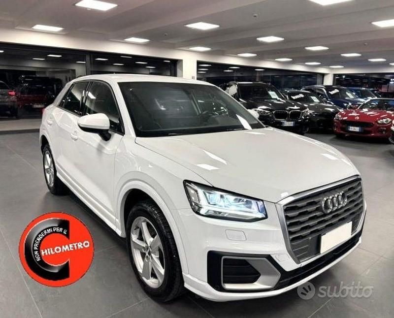 Usata Audi Q2 Admired 115 CV (84 kW) 2018 Bianco SUV