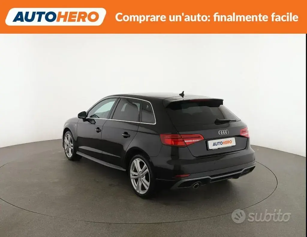 Occasion Audi A3 Admired 116 PK (85 kW) 2019 Zwart Sedan
