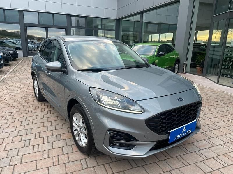 Usata Ford Kuga ST-Line 120 CV (88 kW) 2021 Grigio SUV