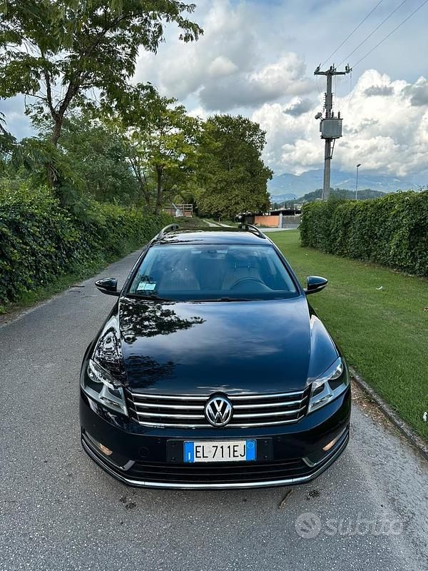 Usata VW Passat 2012 Nero Station wagon