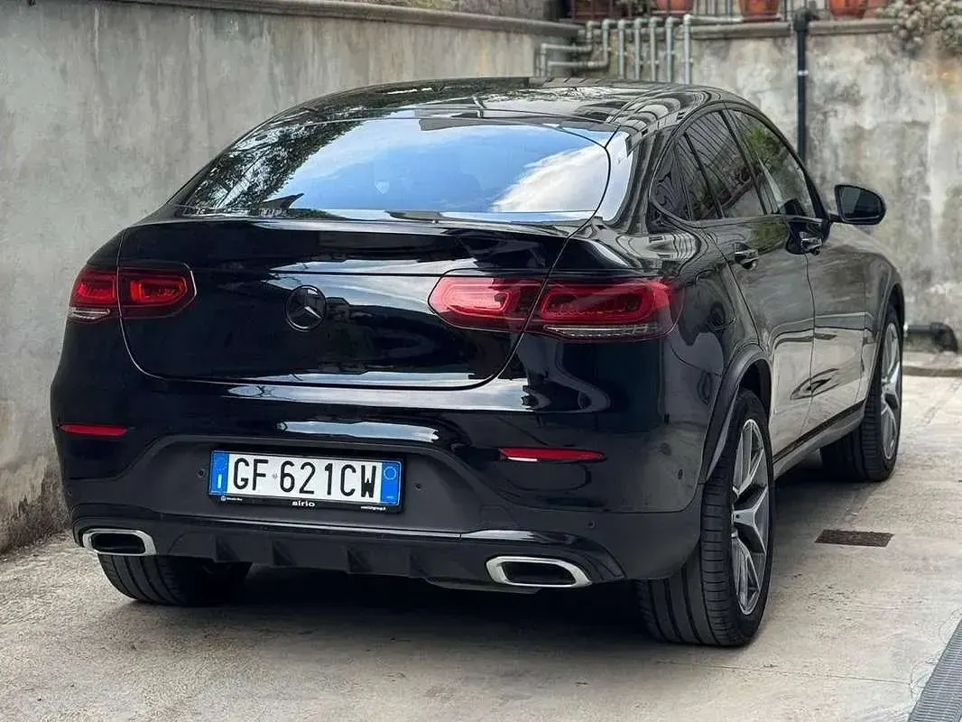 Occasion Mercedes GLC220 Premium Plus 194 ch (142 kW) 2021 Noir Coupé