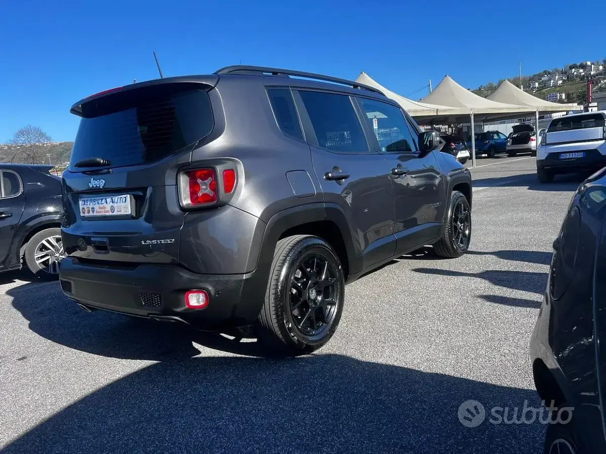 Usata Jeep Renegade Limited 120 CV (88 kW) 2019 Grigio SUV