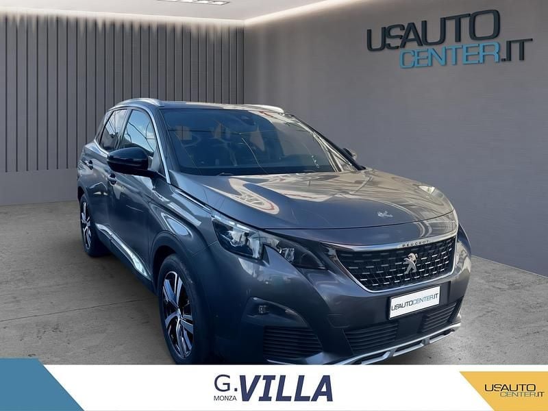 Nero Usata 2017 Peugeot 3008 Active SUV | 23.900 € - Immagine 1/4