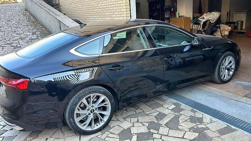 Usata Audi A5 Sportback Advanced 204 CV (150 kW) 2023 Nero Utilitaria
