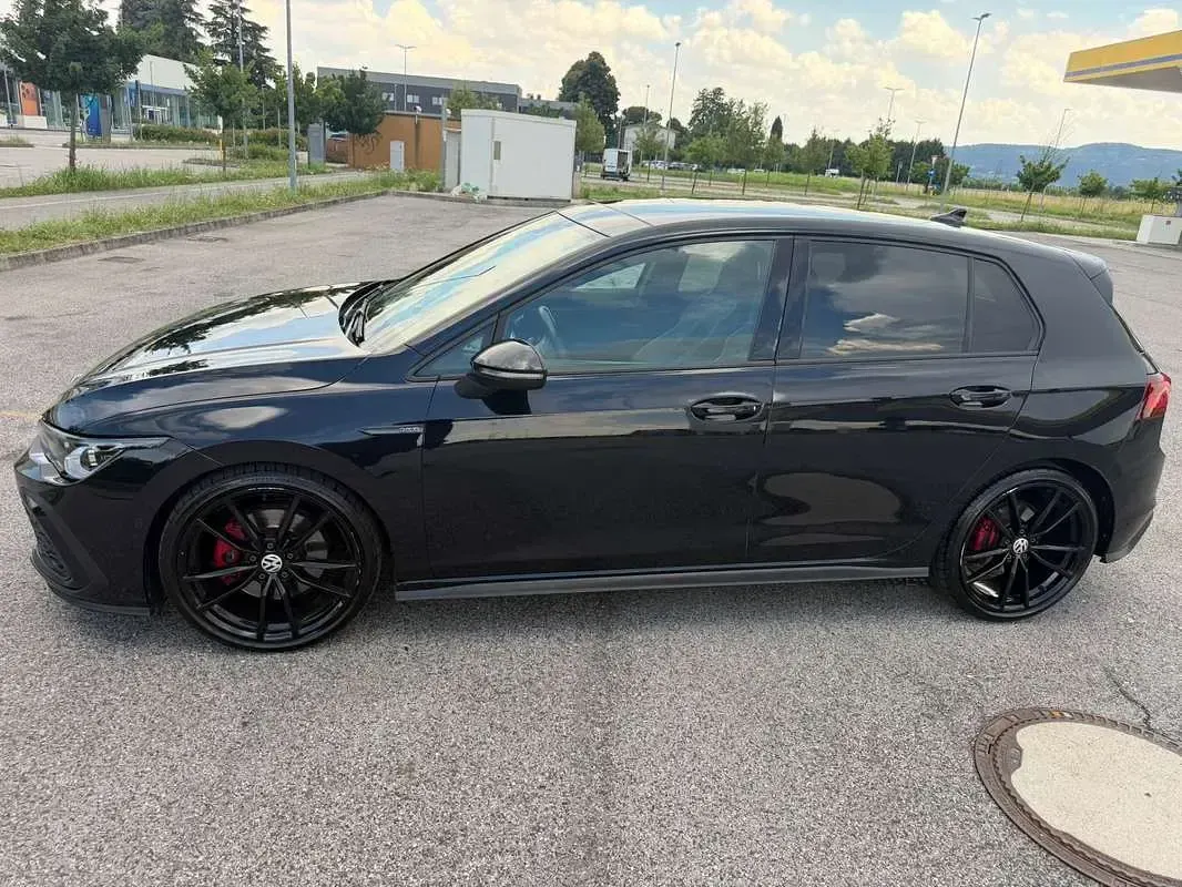 Usata VW Golf VIII GTD 190 CV (139 kW) 2021 Nero Utilitaria