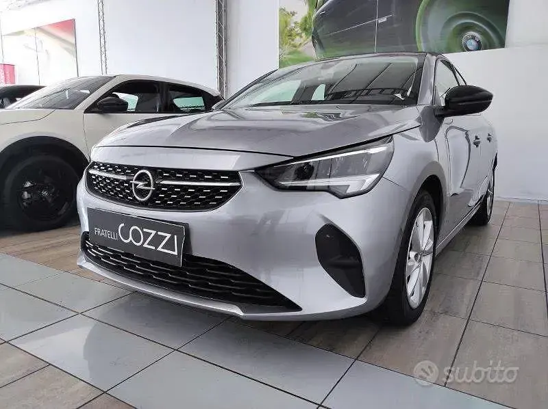 Usata Opel Corsa Elegance 75 CV (55 kW) 2021 Grigio Utilitaria