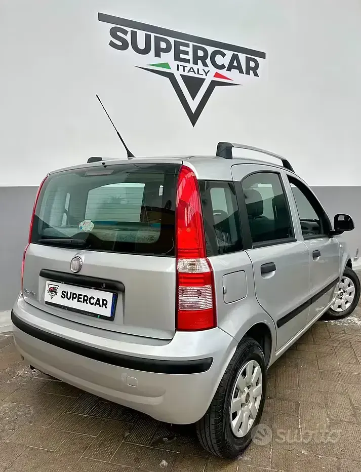 Usata Fiat Panda 69 CV (50 kW) 2010 Grigio Utilitaria