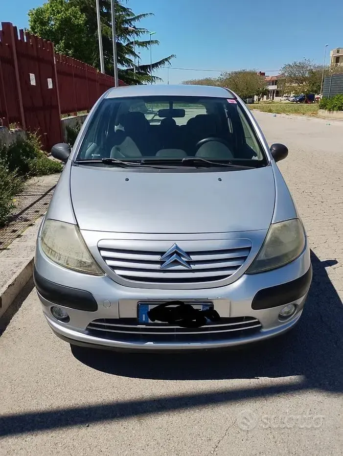 Usata Citroën C3 60 CV (44 kW) 2005 Grigio Utilitaria