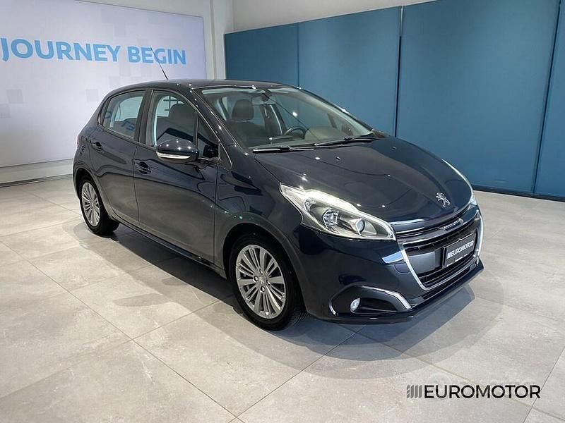 Usata Peugeot 208 Active 75 CV (55 kW) 2018 Grigio Utilitaria