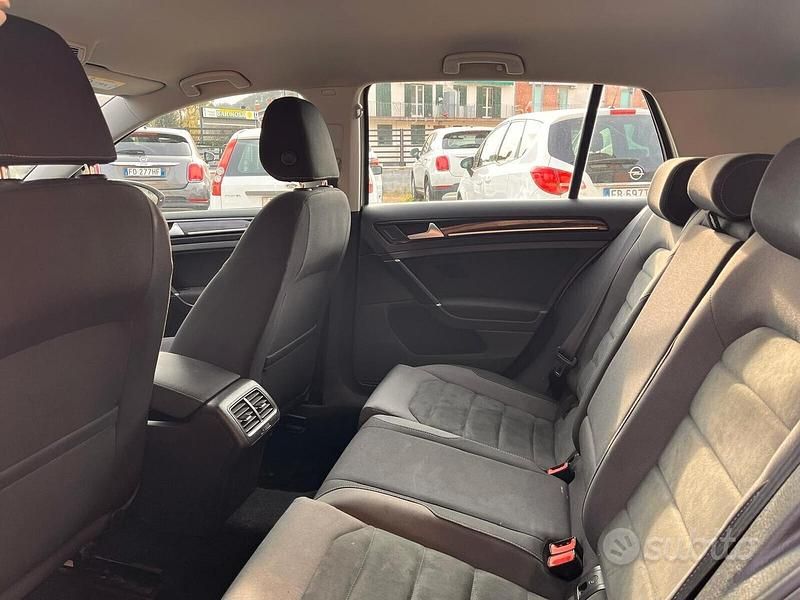 Usata VW Golf VII Executive 110 CV (80 kW) 2018 Grigio Berlina