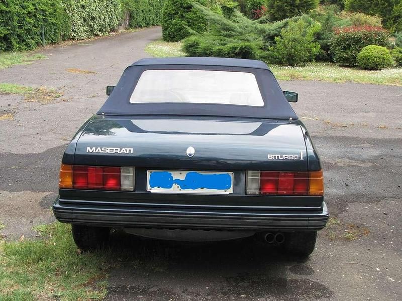 Usata Maserati Biturbo 188 CV (138 kW) 1987 Blu/azzurro Coupé