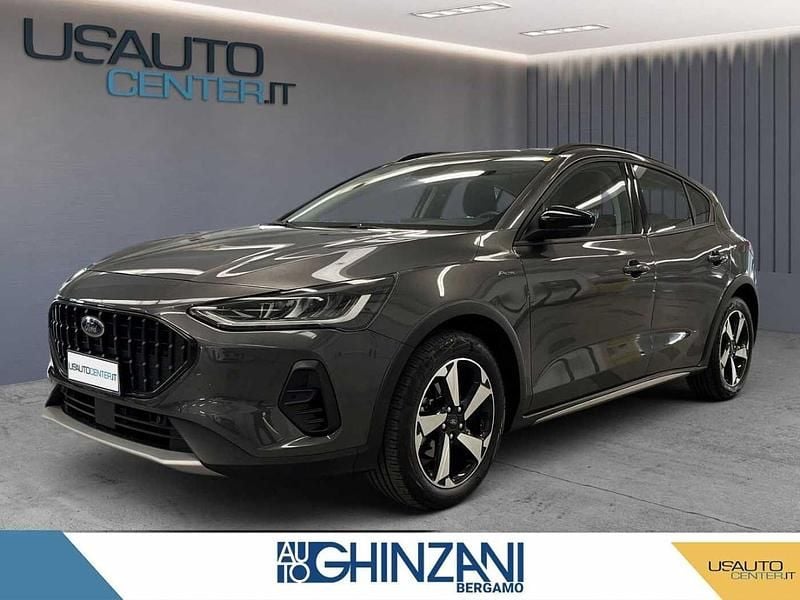 Grigio Usata 2023 Ford Focus Active Berlina | 17.300 € (Super prezzo) - Immagine 1/4